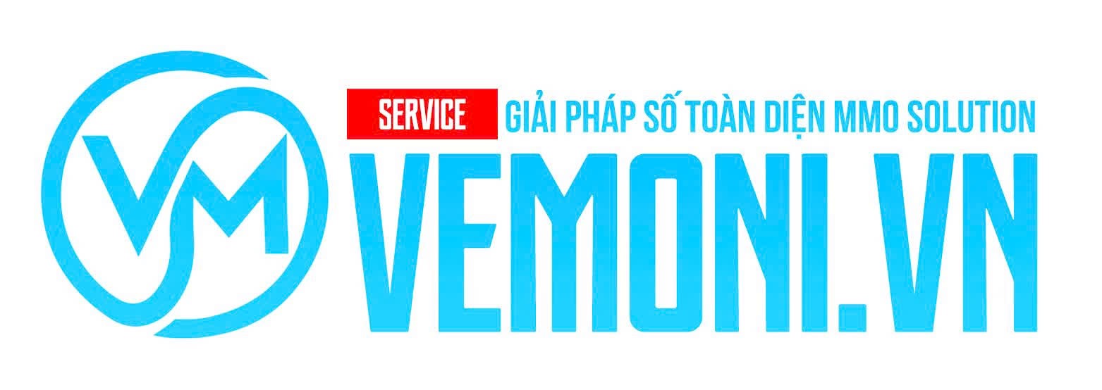 Mẫu logo thương hiệu độc quyền của VemOni.VN